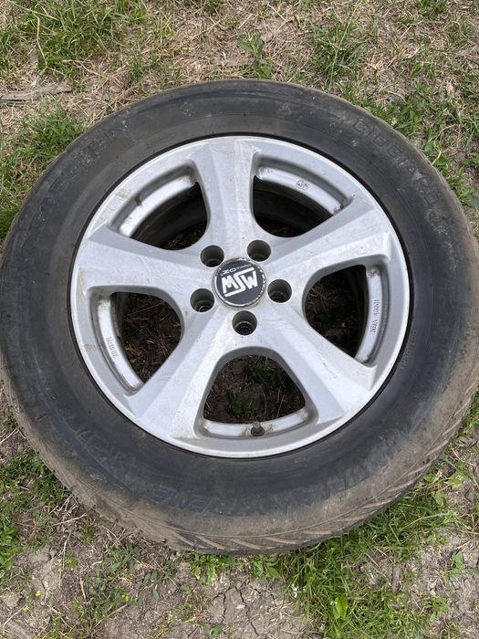Jante auto MSW by OZ R16
