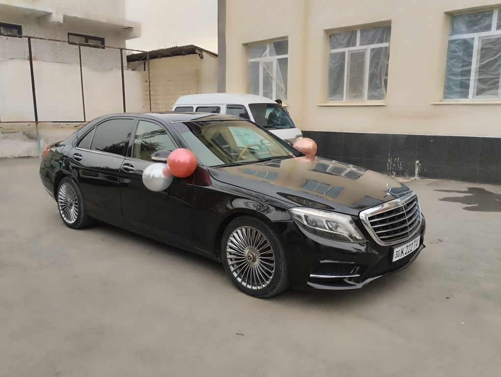 Mersedes bens s 400