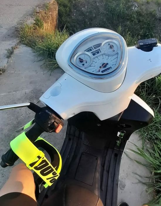 Scuter Vendetta Ride