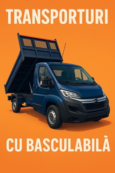 Trasport: nisip, sort, marfa, DIVERSE