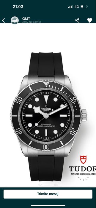 Ceas Tudor black bay 41