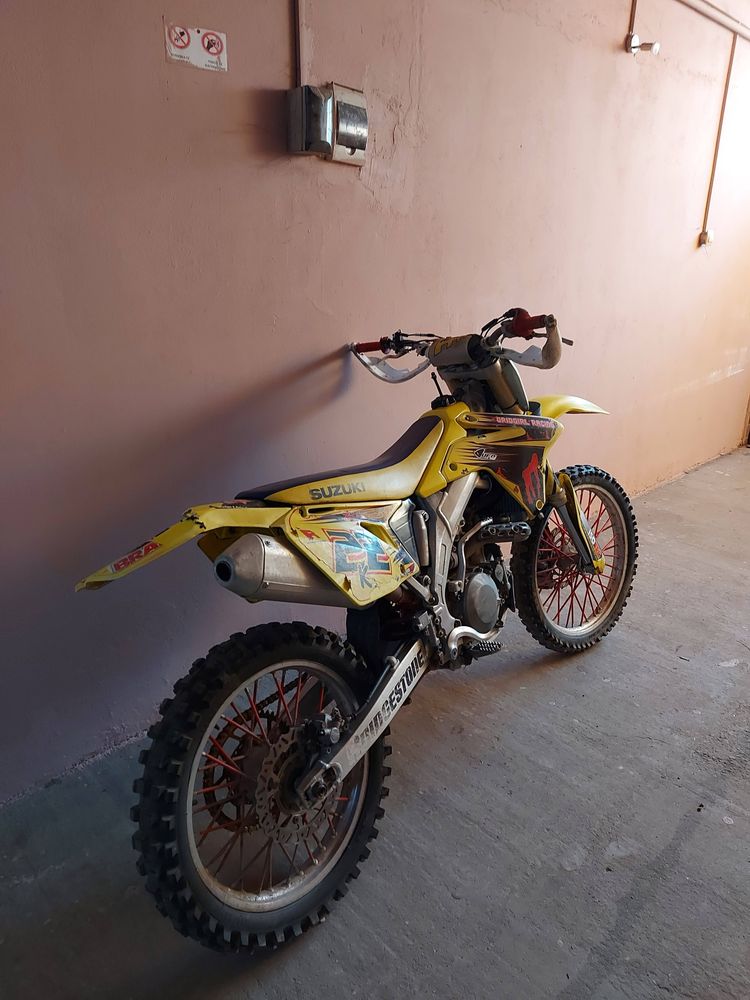 Suzuki RMZ 450 4t 4trepte