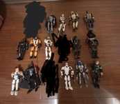Colecție figurine Lego Star Wars construite