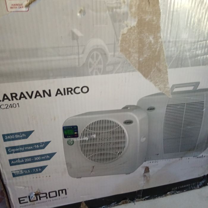 Vând aer condiționat rulote