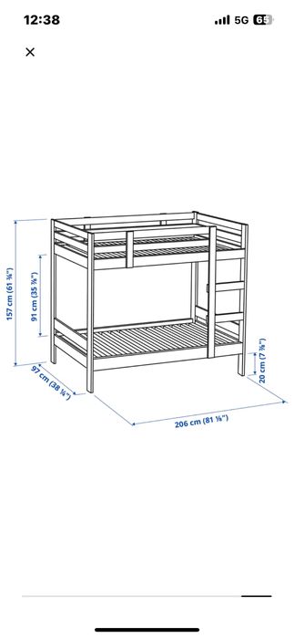 Pat suprapus Ikea Mydal