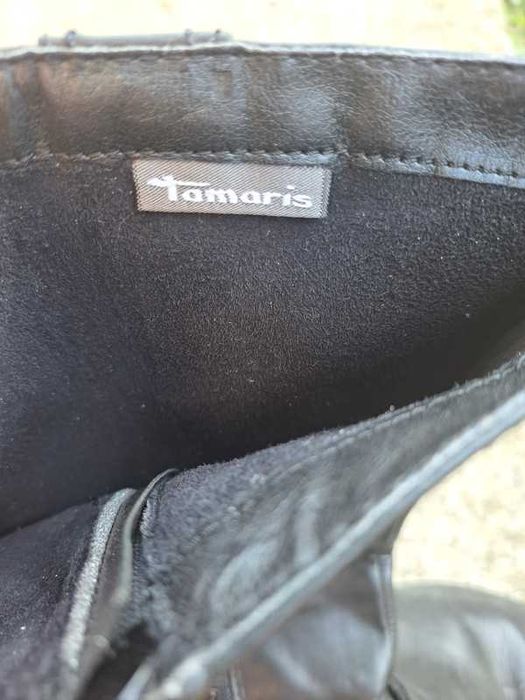 Cizme femei Tamaris culoare Negru,
41