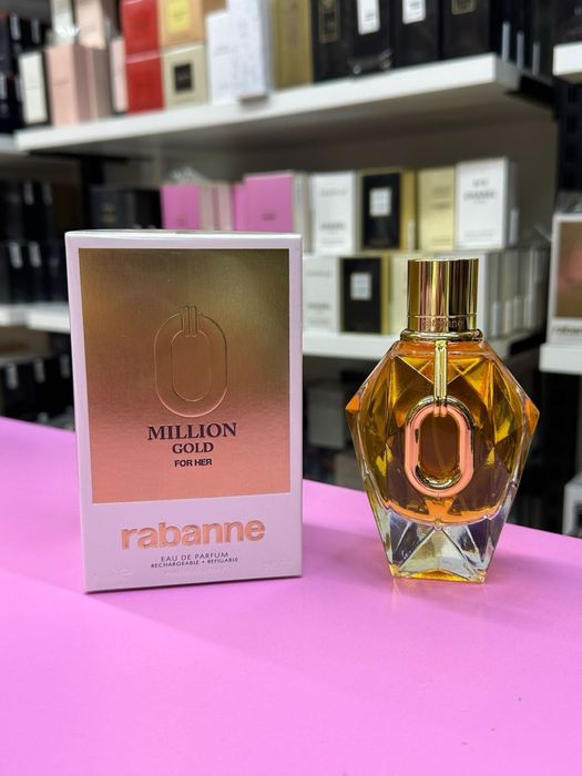 Paco Rabanne Million Gold for Her Eau de Parfum
