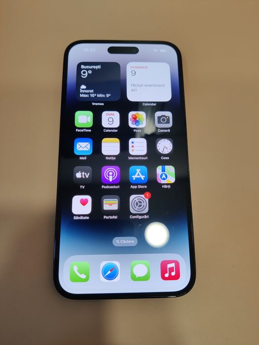 Hope Amanet P8 iPhone 14 Pro Max 128GB baterie 84% garanție ! Liber