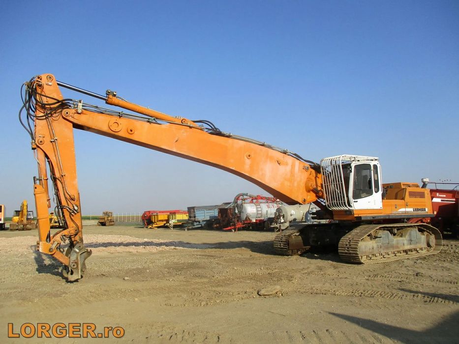 Liebherr R944 VHHD Excavator pe senile Liebherr R944 VHHD