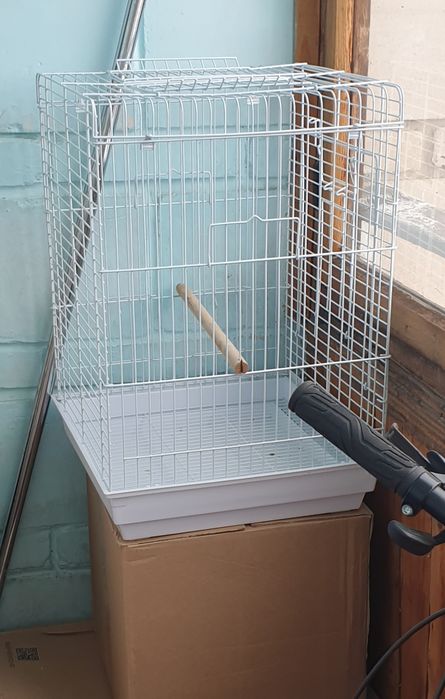 Клетка для попугая