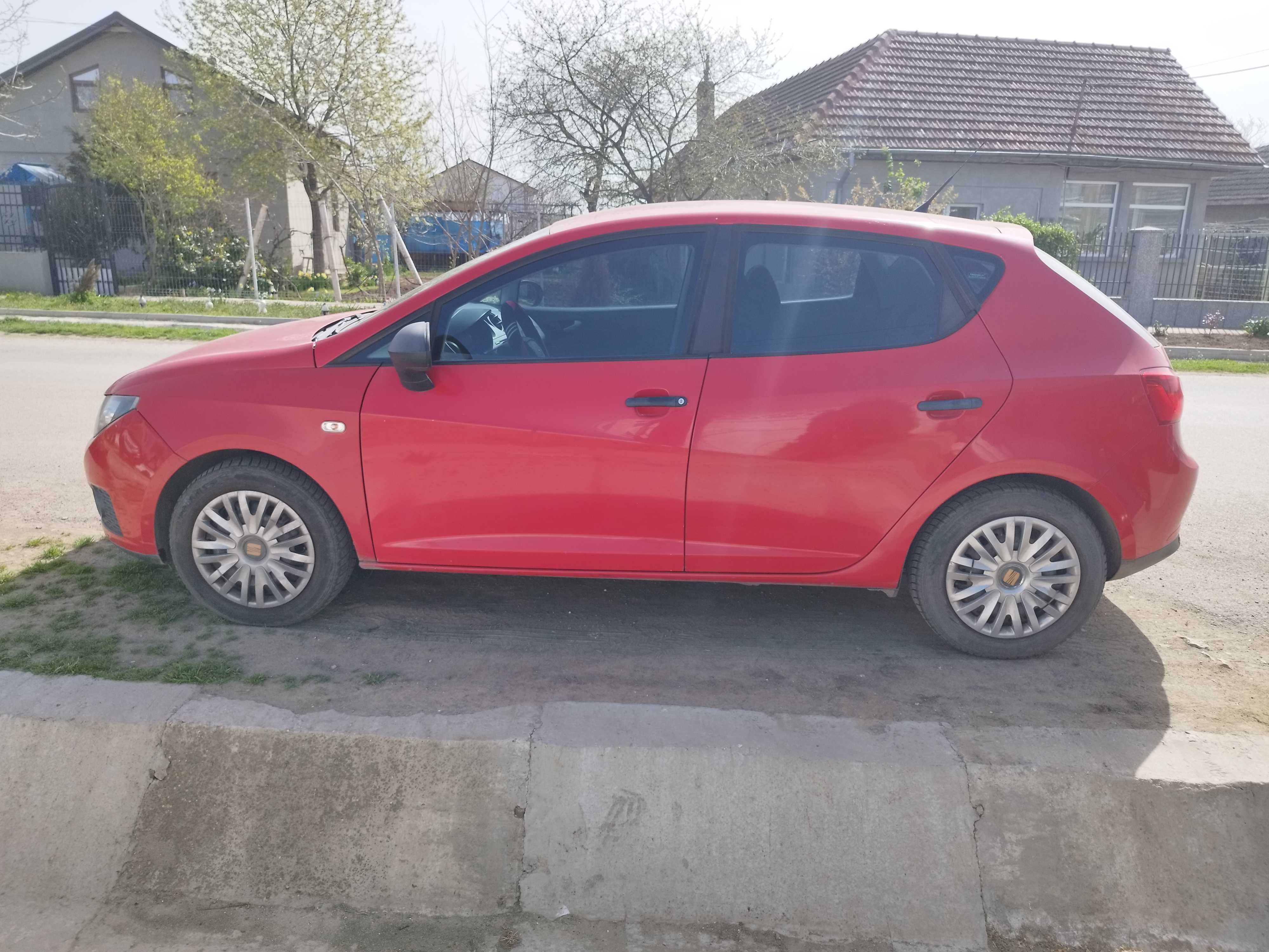 Seat Ibiza 6j an 2010