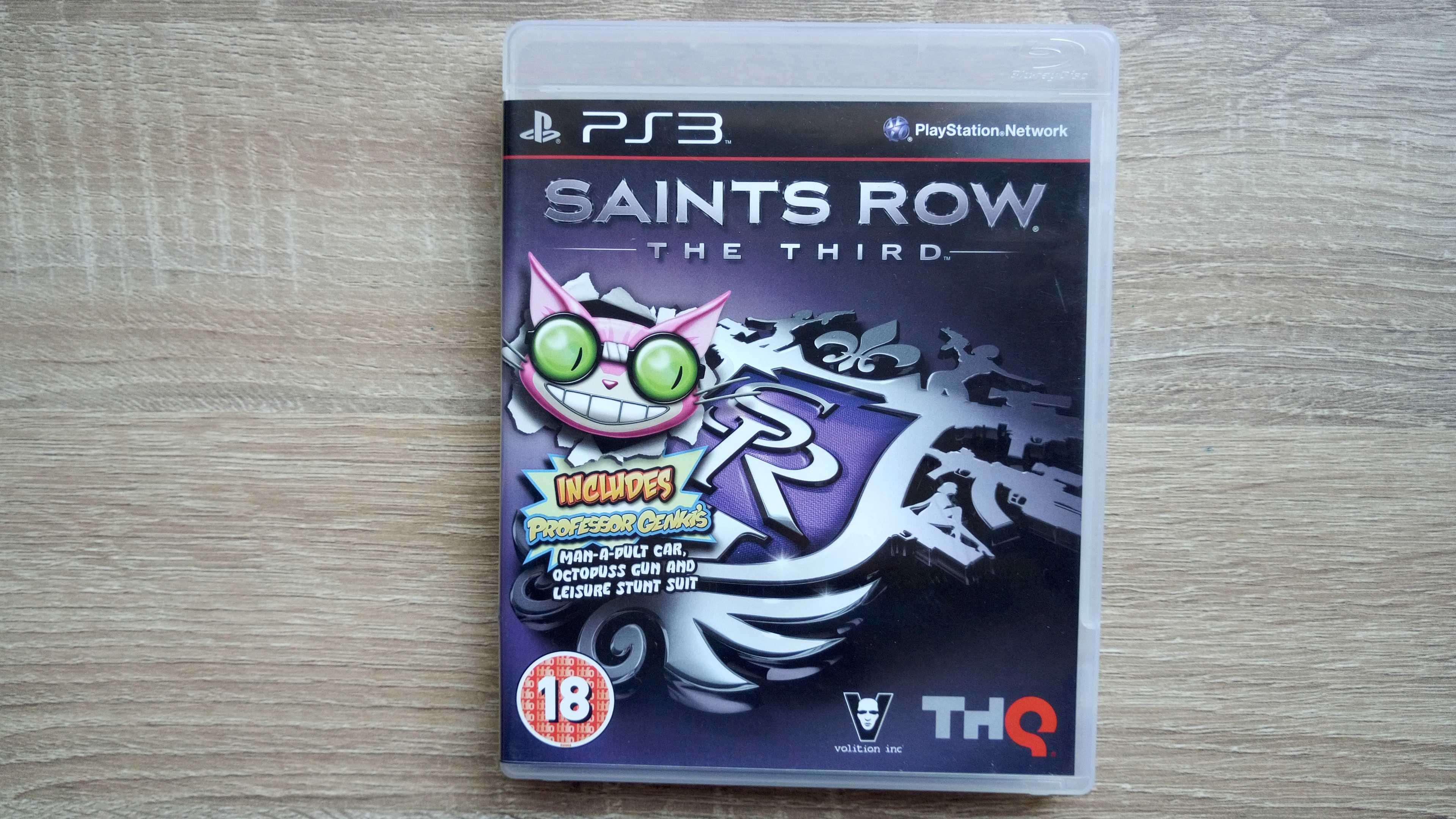 Vand Saints Row The Third PS3 Play Station 3