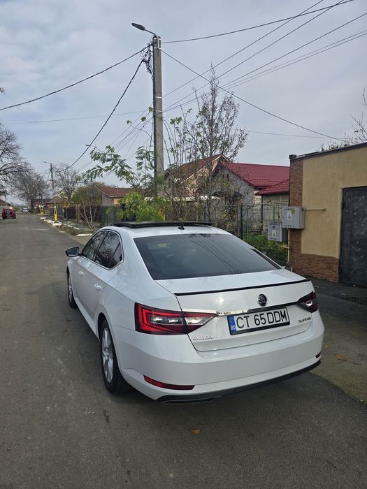 Skoda Superb Skoda superb 190cp