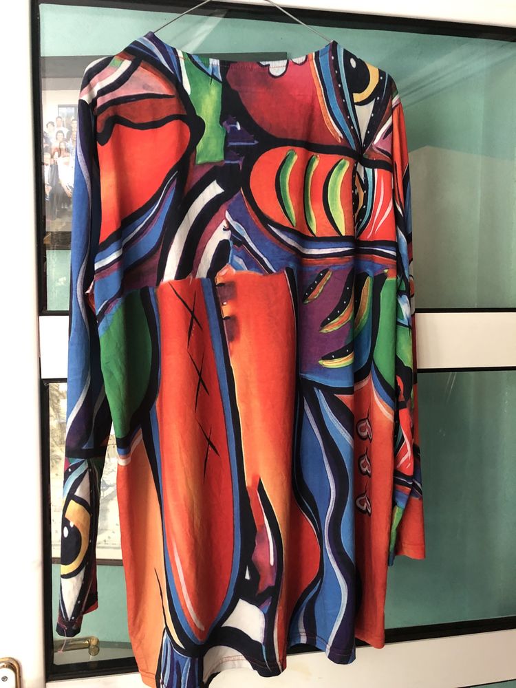 Bluza viu colorata marimea xl