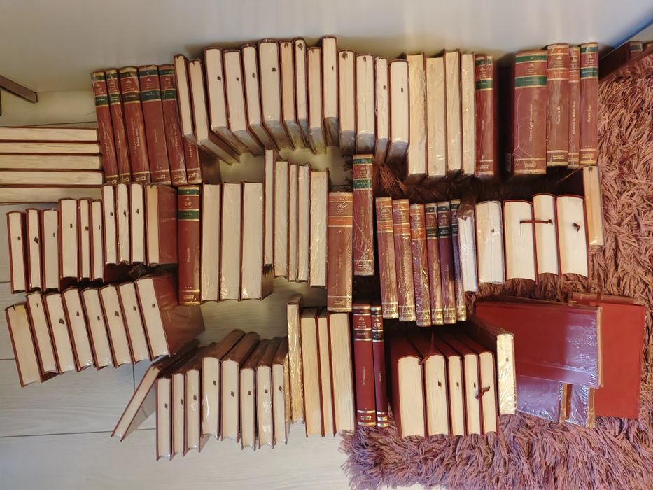 Colecția rosie Adevărul 101 cărți, Completa, 101 vol, TIPLA, NOUA
