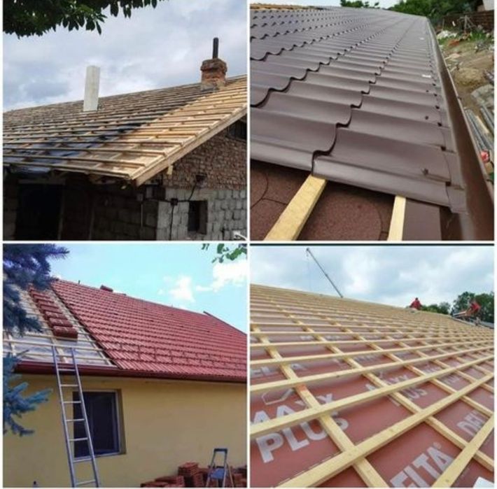 Reparații acoperiș