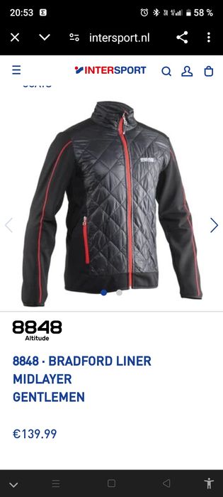 Bluza munte 8848 Altitudine