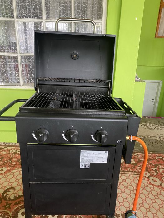 Скара на газ ..