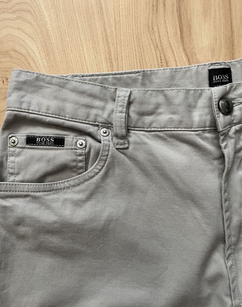 HUGO BOSS/мъжки къси дънки W31