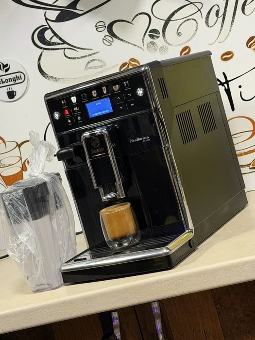 Кафемашина кафе автомат Saeco PicoBarista deluxe с гаранция