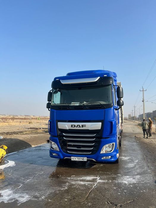 Даф тягач  Евро 6 2018г 11 месяц срочно продаётся