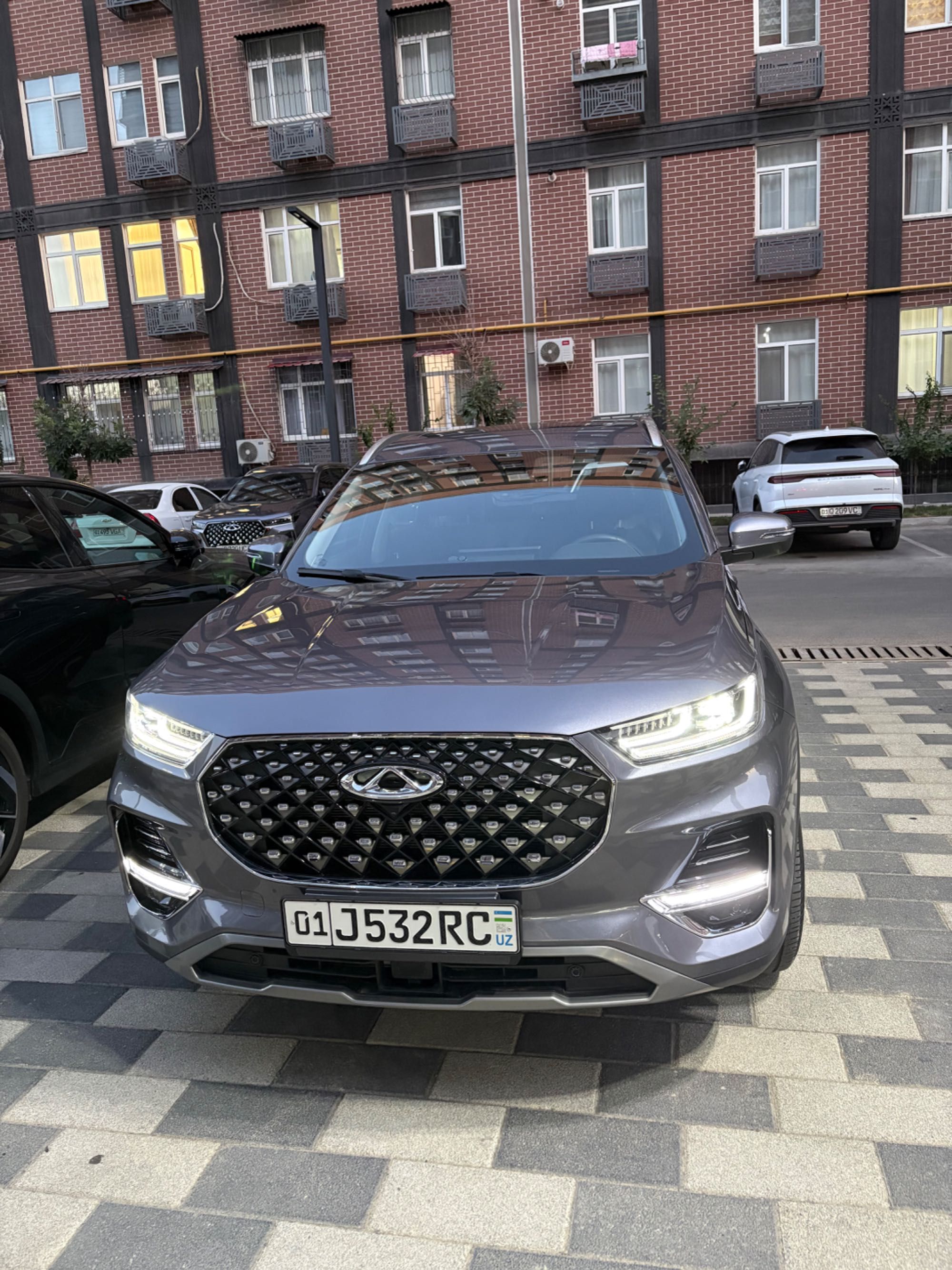 Cherry tiggo 8 pro