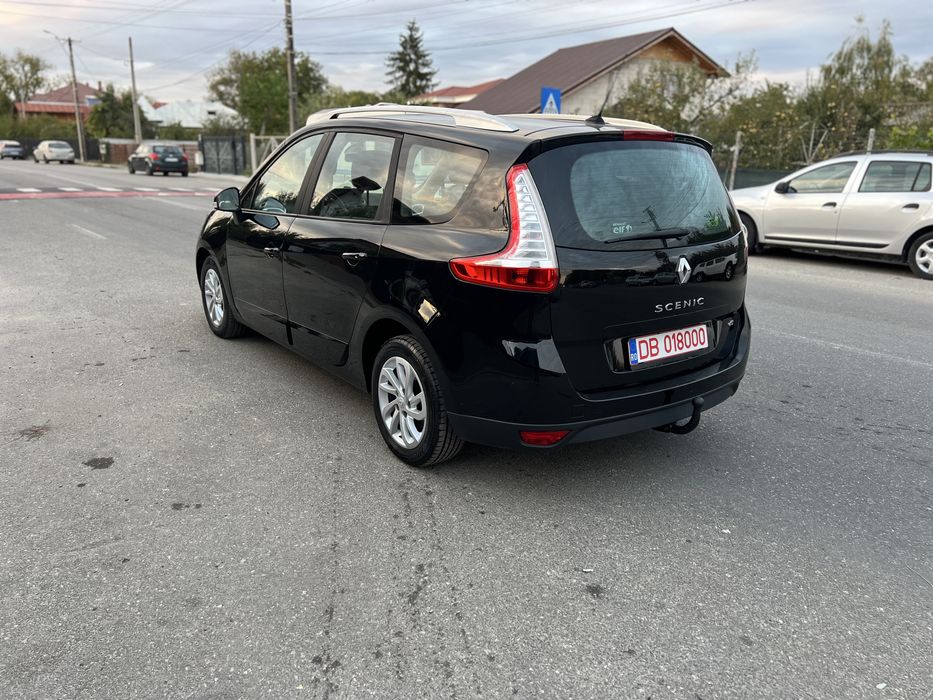 Renault Grand Scenic  2014 - 1.5 Dci - 110 CP - Euro 5