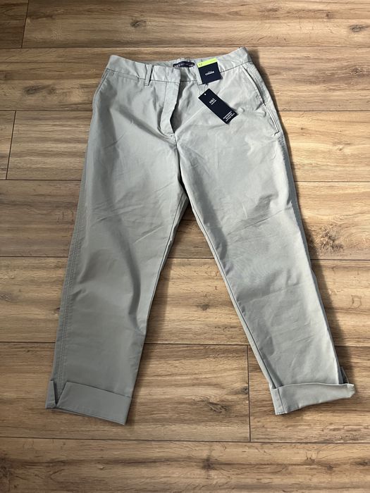 Pantaloni noi Large M&S Collection NOI Short Chinos Kaki