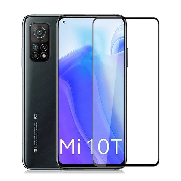 5D ЦЯЛО ЛЕПИЛО Стъклен протектор Xiaomi Mi 10T Pro / Lite / Redmi 9 9T