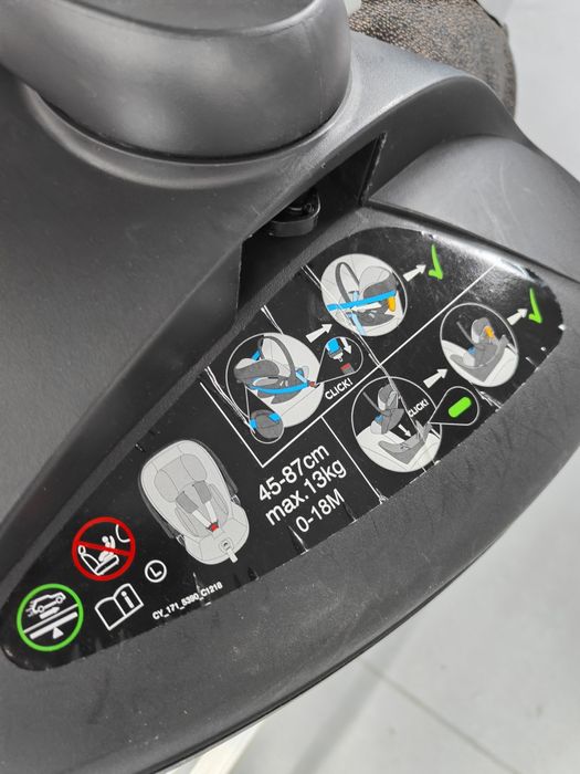 Scoica Cybex Cloud Z cu adaptori si husa vara