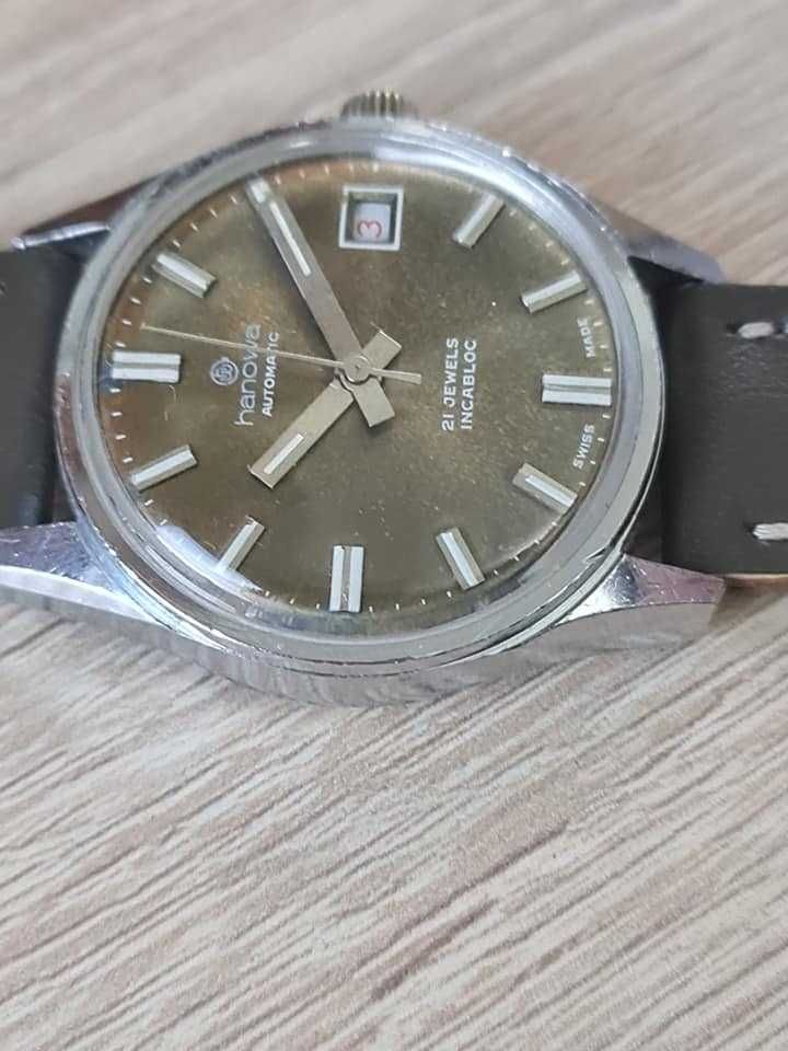 Ceas elvetian automatic Hanowa