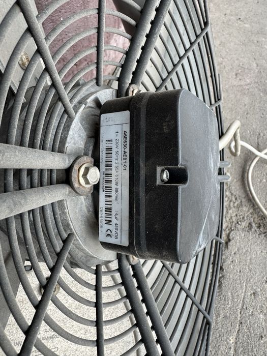 Ventilator profesional hala EBM-Papst  Germany