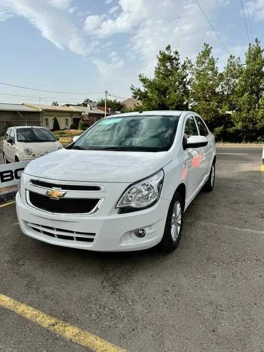 CHEVROLET COBALT A/T 2025 naqtga, muddatli to'lovga xarid qiling