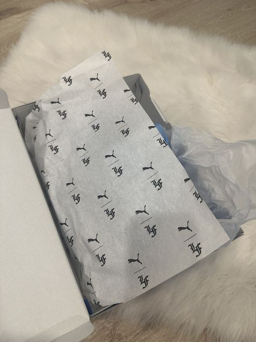 adidasi puma lafrance baby blue