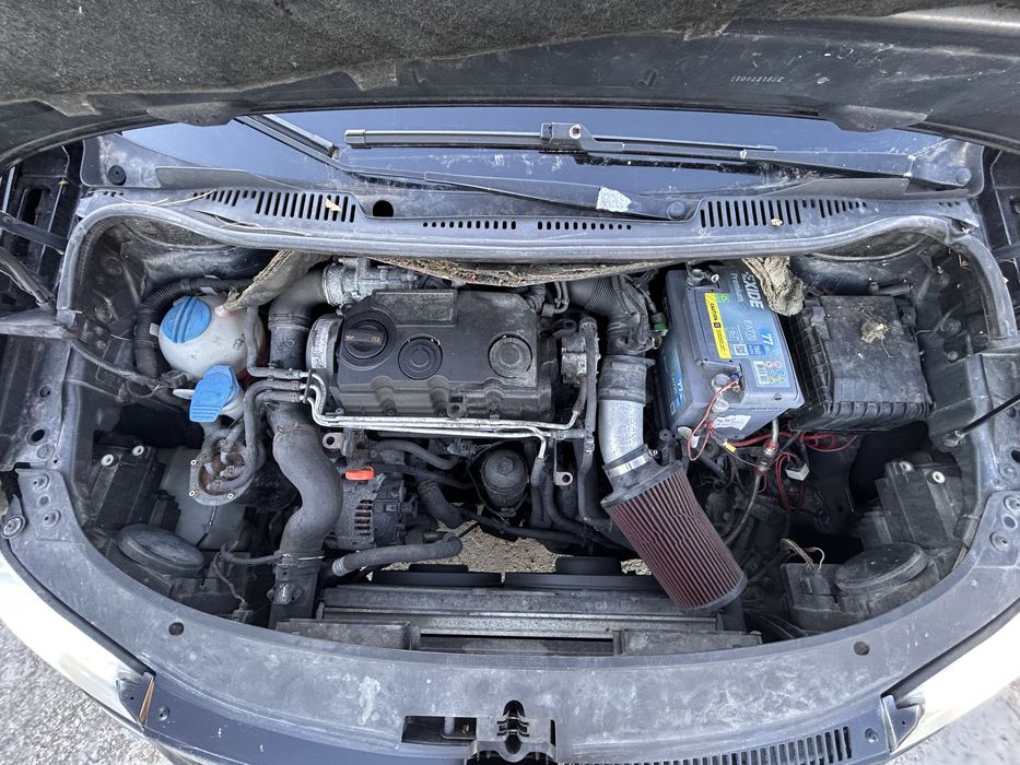 Vw Touran 1.9 tdi 105к.с 6 скорости НА ЧАСТИ