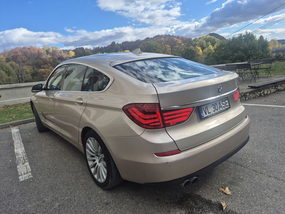 BMW 530 GT drive! 2010