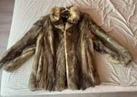 Палто от кожа сибирски вълк gaewolf