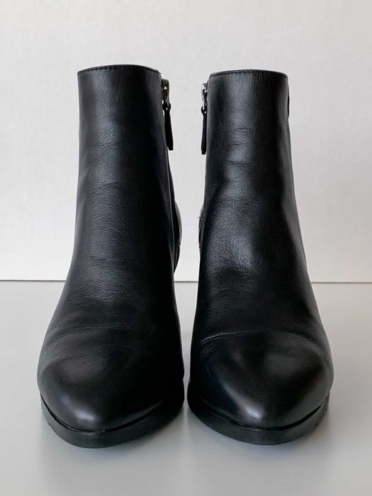 ECCO Елегантни Дамски Боти от Естествена Кожа – №37