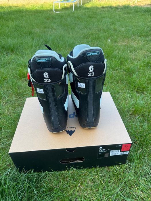 Legaturi rapide si boots snowboard copii marime 36