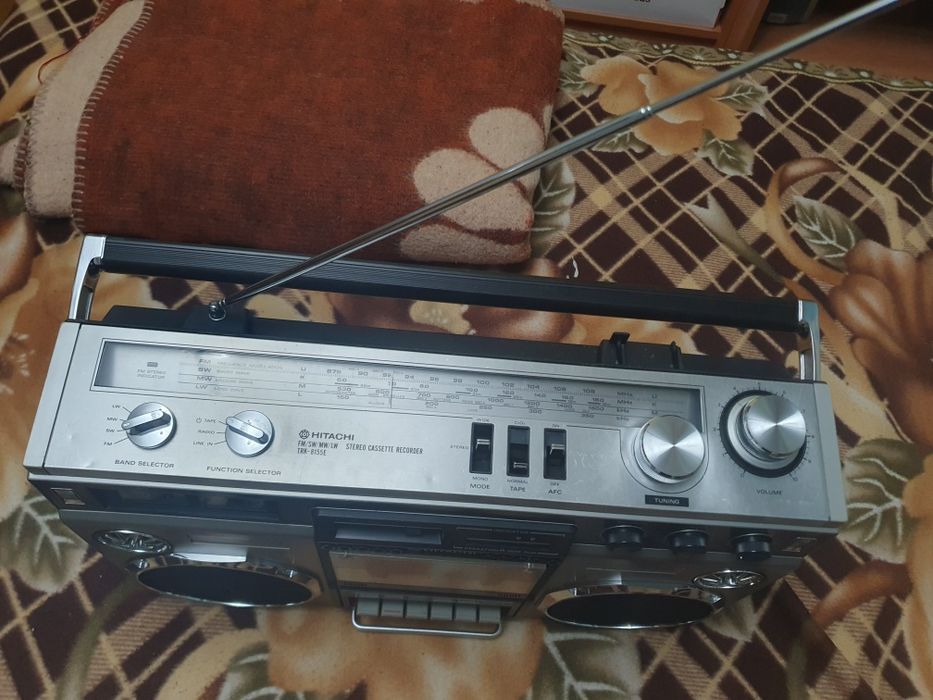 Касетофон Hitachi tkr 8155e