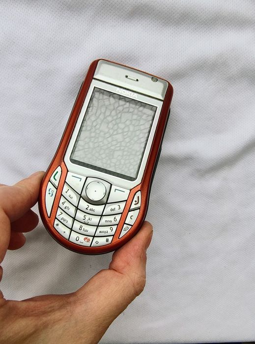 Nokia 6630+ incarcator original Nokia ( decodat, Finland)