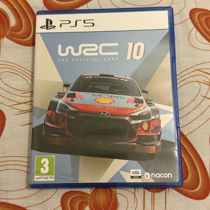 WRC 10 the official game PS 5