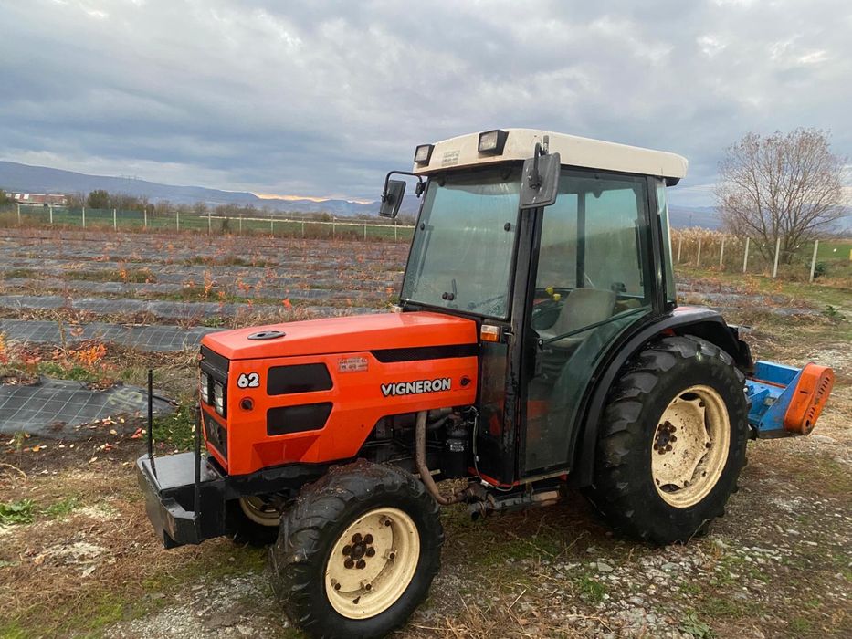 Vand tractor SAME 4x4 model 60