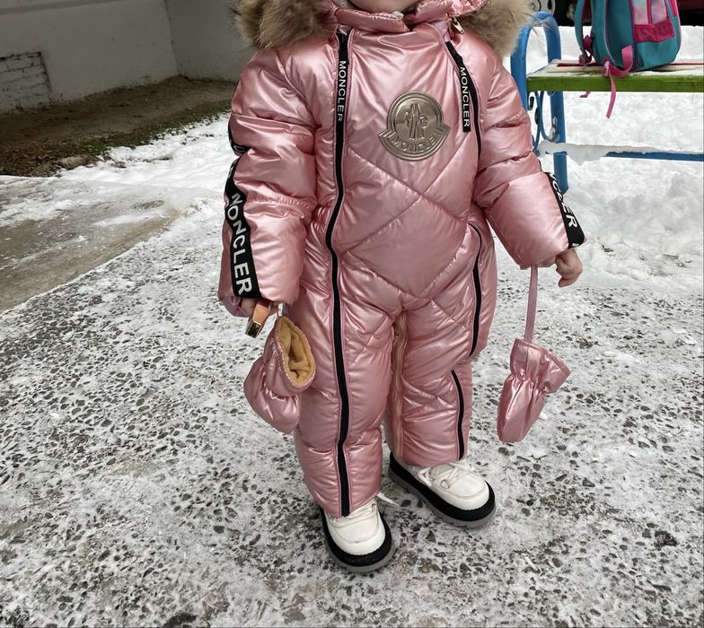 Детский комбез зима