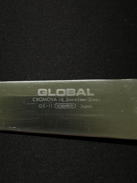 Cuțit profesional GLOBAL GS-11 Yoshikin – Japonia – ascuțit profesiona