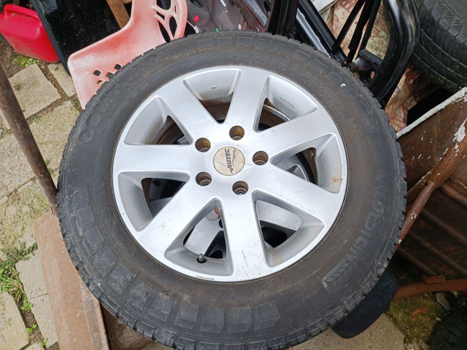 Джанти с гуми 16 от Т5