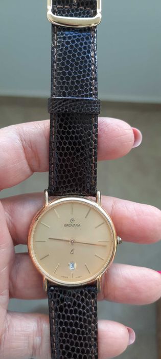 Ceas barbatesc elvetian Grovana