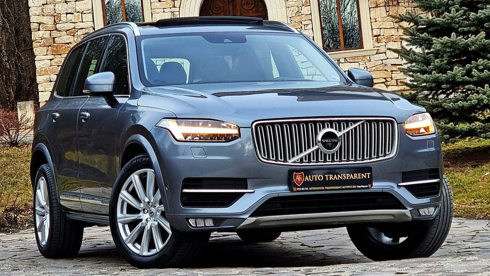 Volvo XC 90 Garantie 12 luni/Km reali/4AWD/7 Locuri/Automata/Panoramic