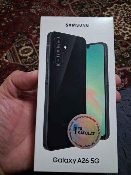 Самсунг а26 8га 256 янги