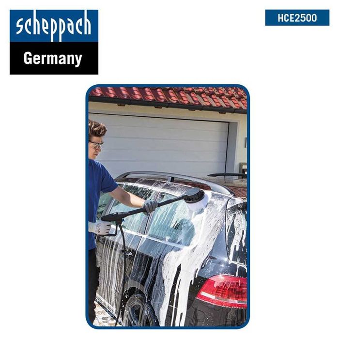 Водоструйка Scheppach HCE2500 2400W 180bar 480 l/h